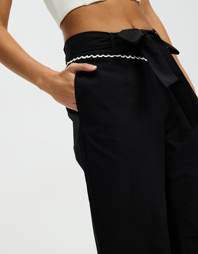 Honey and Beau - Romantic Flower Pants
