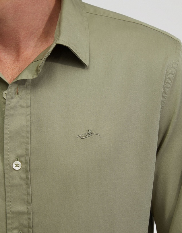 Oxford - Fergus Fine Twill Cotton Shirt
