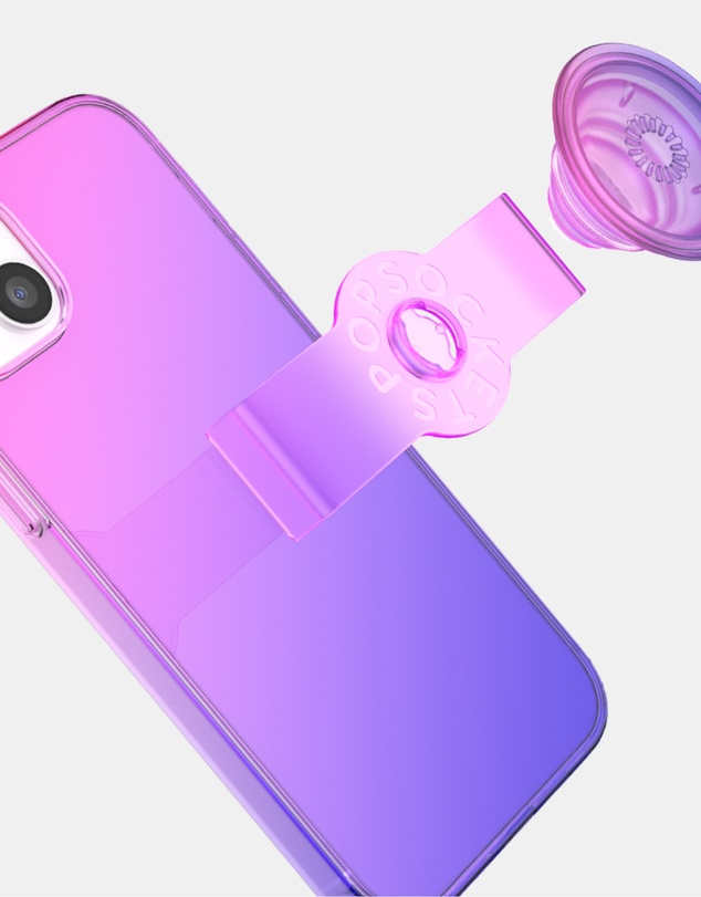 PopSockets - POPCASE iPhone 14 Plus Protective Phone Case & Phone Grip Holder