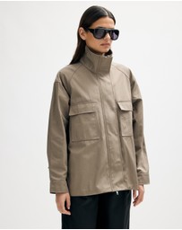 Minima Esenciales - Sioh Funnel Neck Jacket