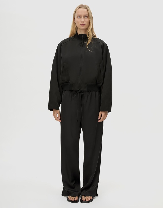C&M CAMILLA AND MARC - Tamar Satin Bomber Jacket