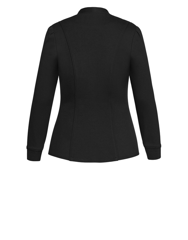 City Chic - Piping Praise Jacket