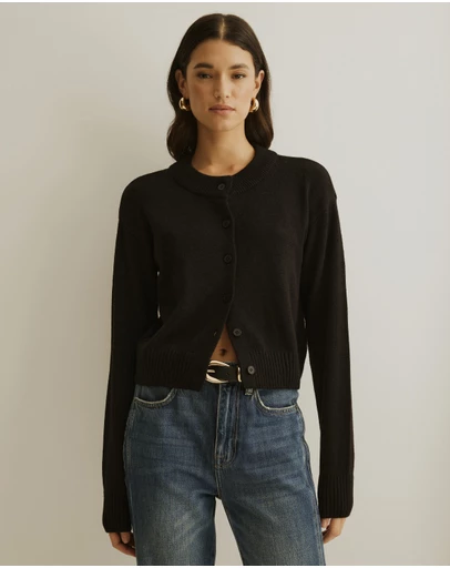 Atmos&Here - Kaia Lofty Knit Cardigan