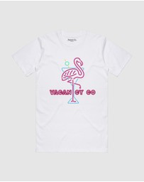 Vacancy Co - Flamingo Club Tee - Youth