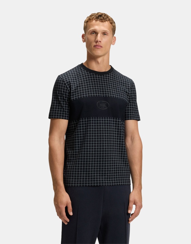 BOSS - Tee Check GL T-Shirt