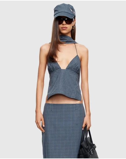 Lioness - Play On Halter Top