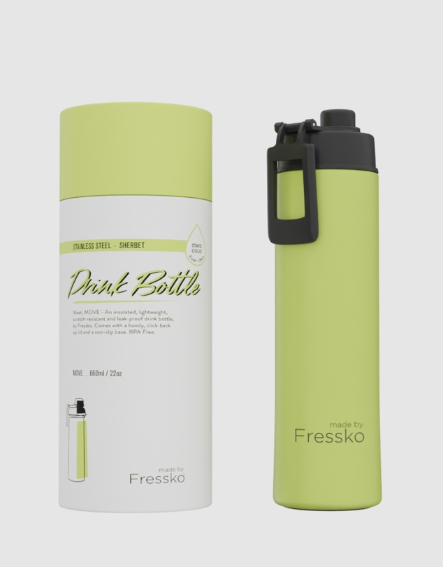 Fressko - MOVE 660ml Drink Bottle