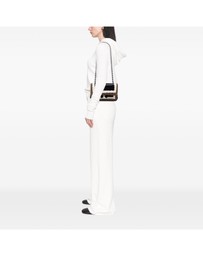 Pre-Loved by Azura Reborn - Pre-Loved Medium Classic Tricolor Shearling Double Flap
