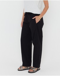 ALEXANDRA - Octus Pants Black