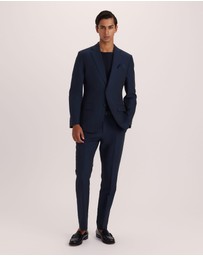 SABA - Elias Cotton Linen Suit Jacket