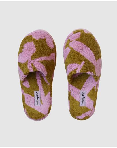 Olive/Pink