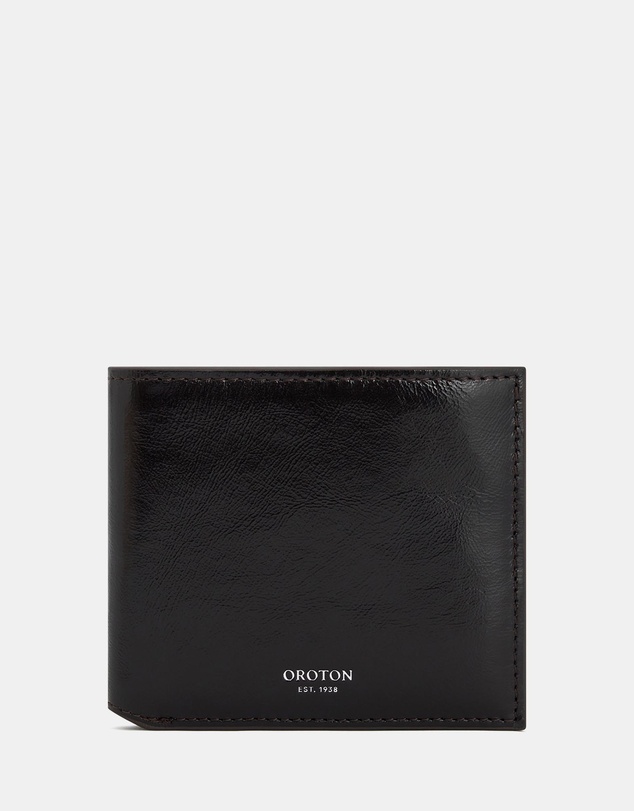 Oroton - Jordan Bifold Wallet Crackle