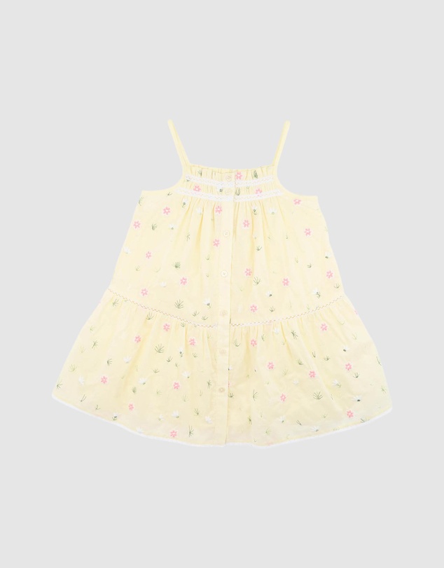 Bebe by Minihaha - Pia All Over Embroidery Dress - Kids