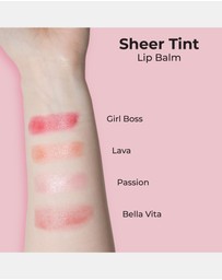 MCoBeauty - Sheer Tint Lip Balm - Girl Boss
