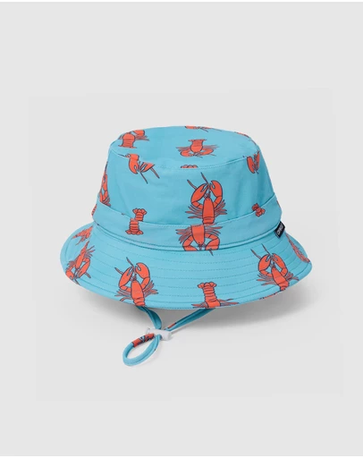 Crywolf - SWIM BUCKET HAT Little Lobsters