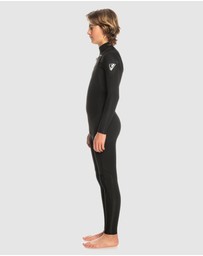 Quiksilver - Boys 8 to 16 3/2mm Everyday Sessions Chest Zip Wetsuit