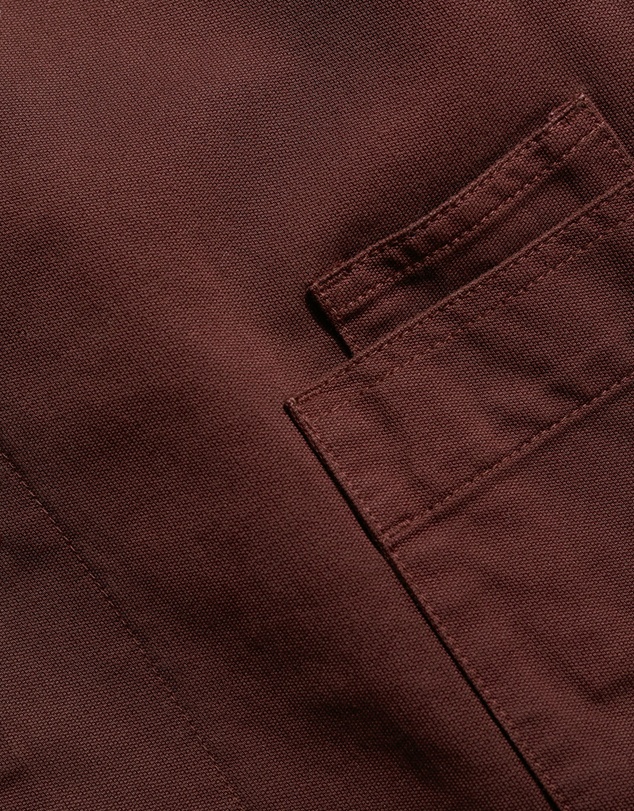 Seasalt - Seasalt Cornwall Red Coombe Lane Cotton Jacket