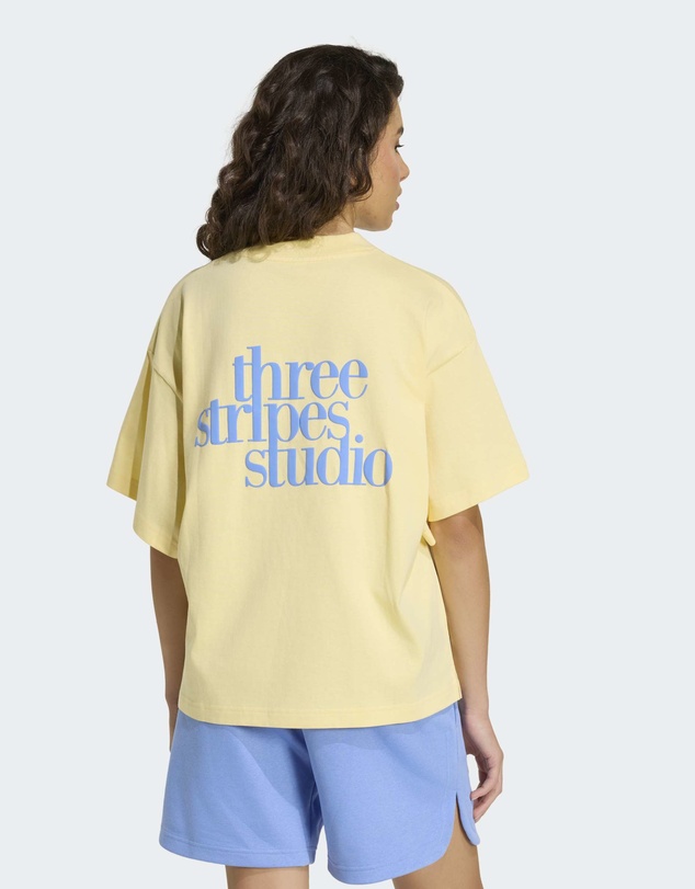 adidas Sportswear - 3-Stripes Studio T-Shirt Womens