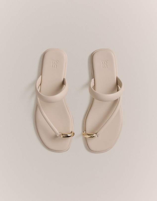 Trenery - Cora Sandal in Stone