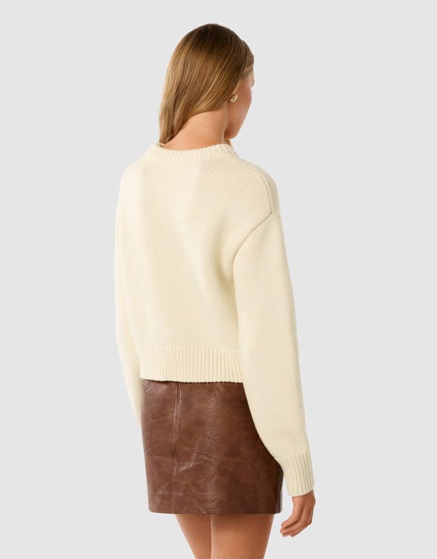 Forever New - Matilda Knitted Crew Neck Jumper