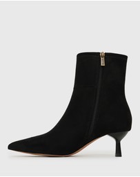 Betts - Della Stiletto Heel Ankle Boots