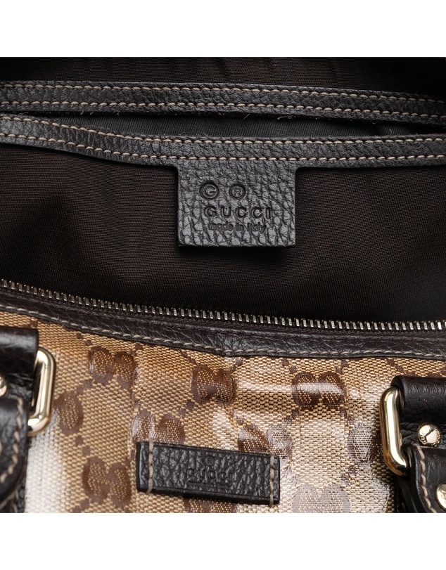 Pre-Loved by Azura Reborn - Pre-Loved Medium GG Crystal Joy Boston Bag