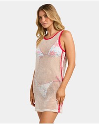 Billabong - Womens Lottie Hall You're A Star Mini Dress