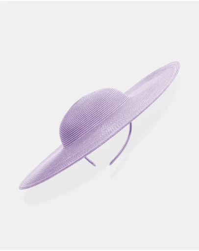 Morgan & Taylor - Mona Plate Hat