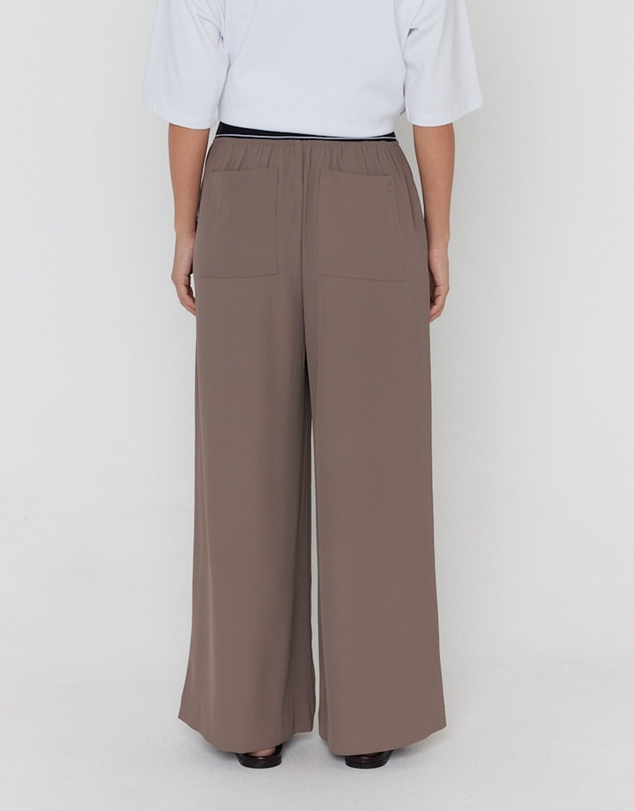 ALEXANDRA - Stellan Pants Taupe