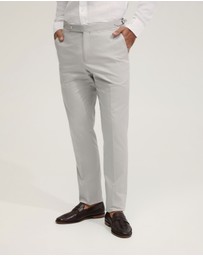 Oxford - Byron Cotton Stretch Cuffed Trousers