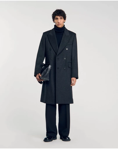 Sandro - Leto Coat Overcoat