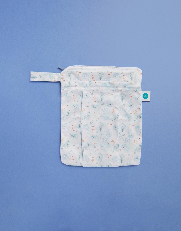itti bitti - Large Wet Bag - Tangles