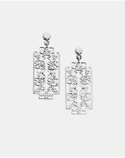 Karen Walker - Razor Earrings