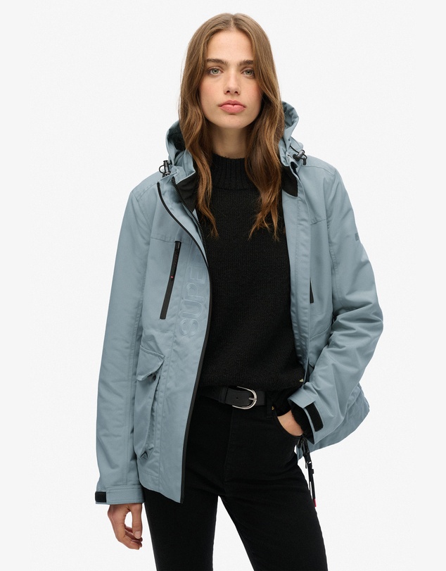 Superdry - Hood Ultimate Tech Windbreaker