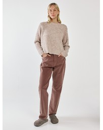 Sass - Marli Boxy Rib Knit