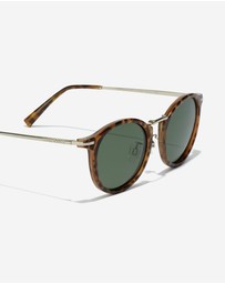 Hawkers Co - HAWKERS Sunglasses for Men and Women - Protection UV400 DEALER Model - Round Sunglasses