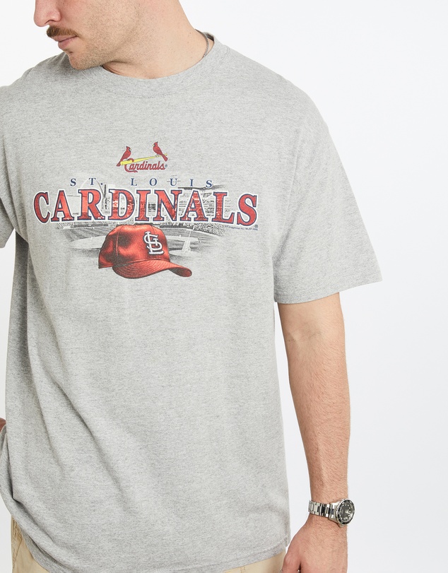 Vintage by The Real Deal - Pre Loved - Vintage MLB St. Louis Cardinals Tee