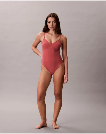 Calvin Klein - CK Tailored Cut Out Swimsuit