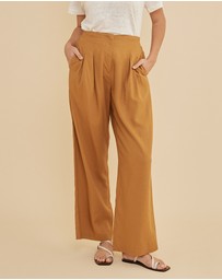 Amelius - Francesca Pleated Pant