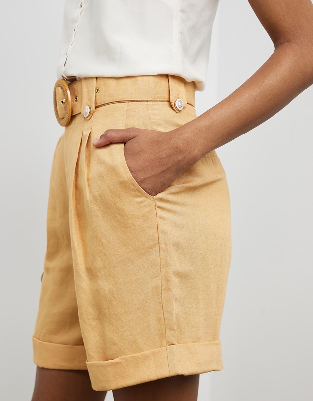 Sofia Irina - Wide Leg Shorts