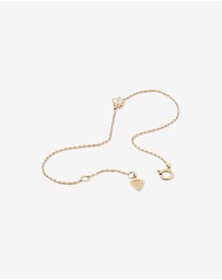 Michael Hill - Bracelet with Aquamarine in 10kt Yellow Gold