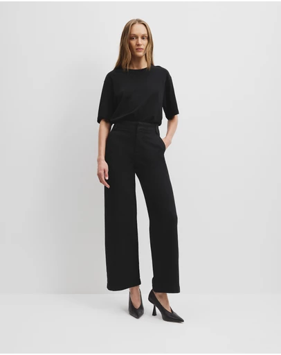 Country Road - High Rise Wide Leg Jean