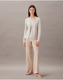 Calvin Klein - Modal Ribbed Cardigan