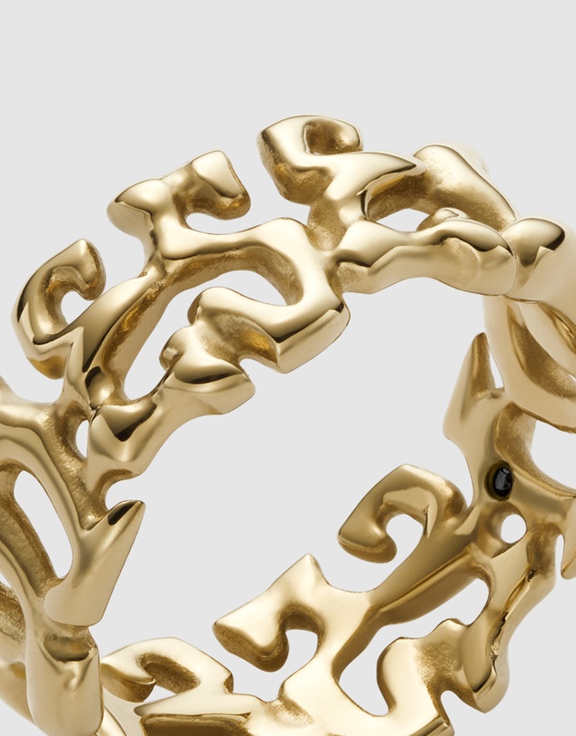 Diesel - Diesel Font Gold Ring
