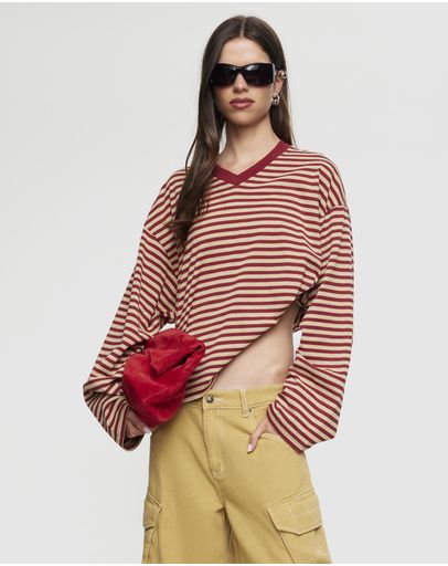 Sahara Cherry Stripe