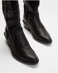 ROC Boots Australia - Indio Leather Boots