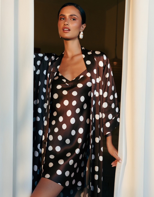 GINIA - Silk Chemise