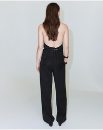 M.N.G - Straight-Fit Lyocell Trousers
