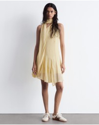 & Other Stories - One-Shoulder Mini Dress