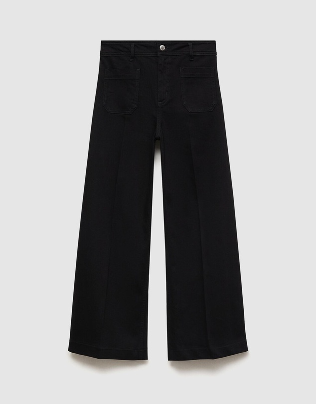 M.N.G - Wide Leg Jeans With Pockets